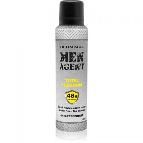 Dermacol Men Agent Total Freedom antyprespirant w sprayu 150 ml