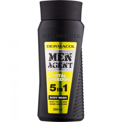 Dermacol Men Agent Total Freedom żel pod prysznic 5 in 1 250 ml