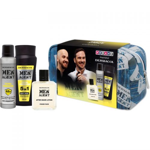 Dermacol Men Agent Total Freedom zestaw upominkowy (dla mężczyzn)