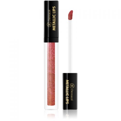 Dermacol Metallic Lips metaliczna szminka w płynie odcień 04