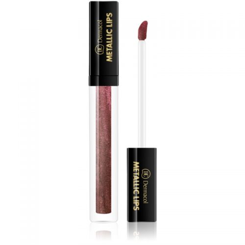 Dermacol Metallic Lips metaliczna szminka w płynie odcień 05