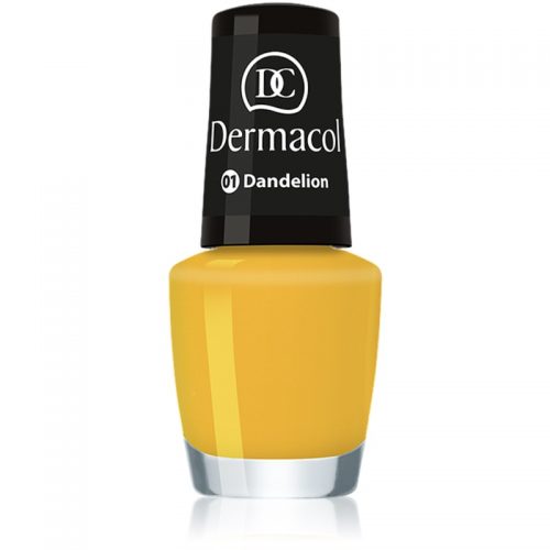 Dermacol Mini Summer Collection lakier do paznokci odcień 01 Dandelion 5 ml