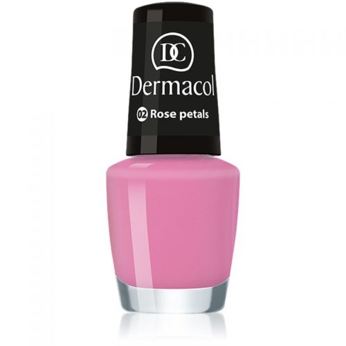 Dermacol Mini Summer Collection lakier do paznokci odcień 02 Rose Petals 5 ml