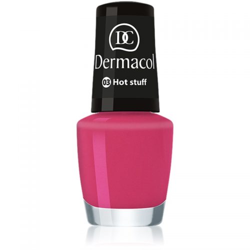 Dermacol Mini Summer Collection lakier do paznokci odcień 03 Hot Stuff 5 ml