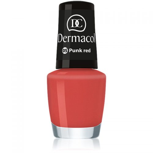 Dermacol Mini Summer Collection lakier do paznokci odcień 05 Punk Red 5 ml