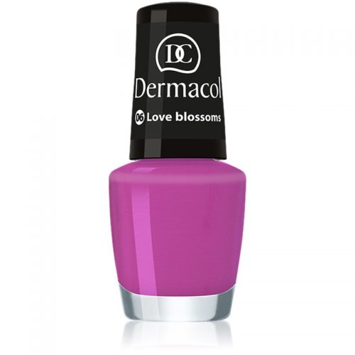 Dermacol Mini Summer Collection lakier do paznokci odcień 06 Love Blossom 5 ml