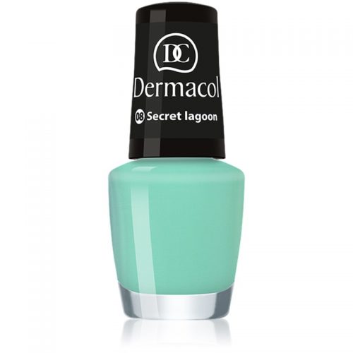 Dermacol Mini Summer Collection lakier do paznokci odcień 08 Secret Lagoon 5 ml