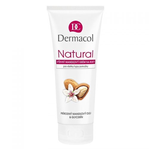 Dermacol Natural odżywczy krem migdałowy do rąk i paznokci 100 ml