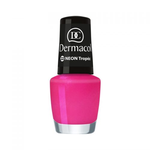 Dermacol Neon neonowy lakier do paznokci odcień 22 Tropéz 5 ml