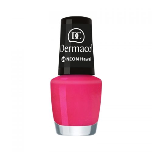 Dermacol Neon neonowy lakier do paznokci odcień 24 Hawai 5 ml