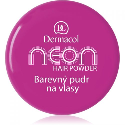Dermacol Neon puder do włosów Violet 2,2 g