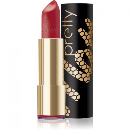 Dermacol Pretty Matte szminka matująca odcień 14 4,5 g