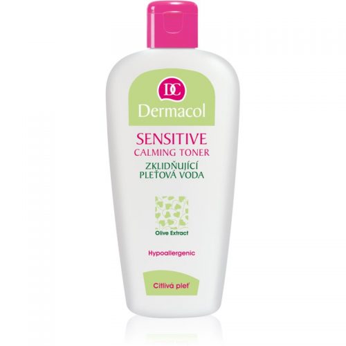 Dermacol Sensitive tonik łagodzący do twarzy dla cery wrażliwej 200 ml