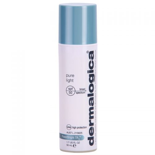 Dermalogica PowerBright TRx rozjaśniający krem na dzień do twarzy przeciw hiperpigmentacji SPF 50 50 ml