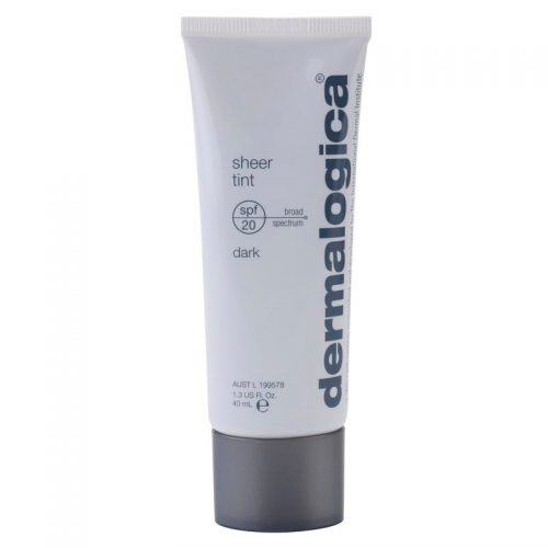 Dermalogica Sheer Tint lekki fluid tonujący SPF 20 odcień Dark 40 ml