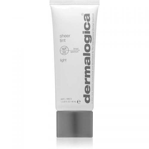Dermalogica Sheer Tint lekki fluid tonujący SPF 20 odcień Light 40 ml