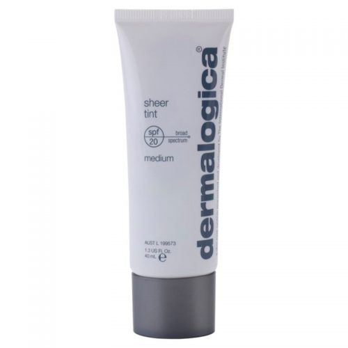 Dermalogica Sheer Tint lekki fluid tonujący SPF 20 odcień Medium 40 ml