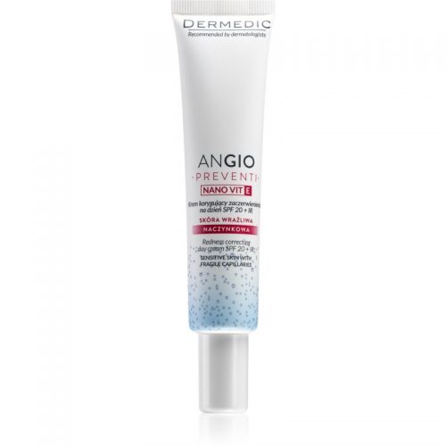 Dermedic Angio Preventi krem korekcyjny do skóry wrażliwej i podrażnionej 40 g