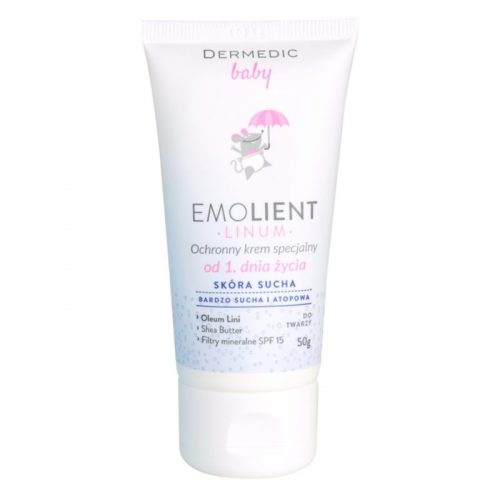 Dermedic Baby krem ochronny dla dzieci SPF 15 50 g