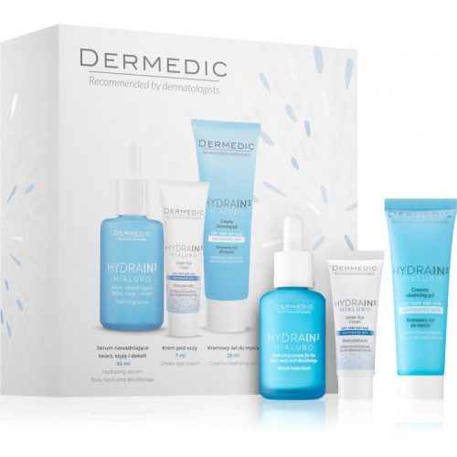 Dermedic Hydrain3 Hialuro zestaw upominkowy IV.