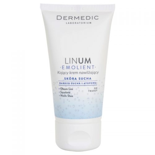 Dermedic Linum Emolient krem nawilżająco-kojący Do cery suchej i atopowej 50 g