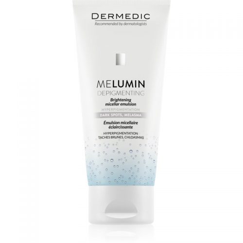 Dermedic Melumin oczyszczająca emulsja micelarna do skóry z przebarwieniami 200 ml