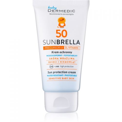 Dermedic Sunbrella Baby krem ochronny do twarzy SPF 50 50 g