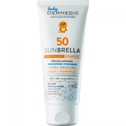 Dermedic Sunbrella Baby mleczko mineralne do opalania SPF 50 100 g