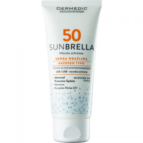 Dermedic Sunbrella mleczko mineralne do opalania SPF 50 100 g