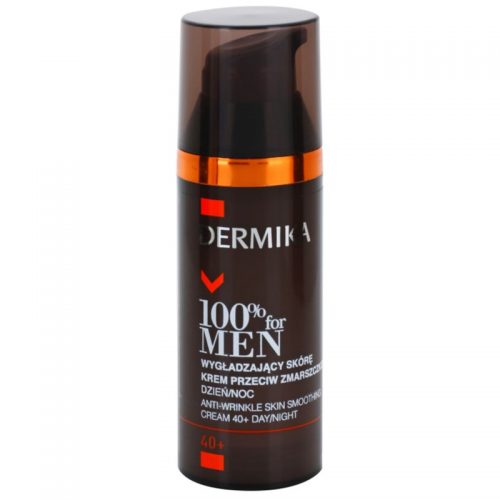 Dermika 100% for Men wygładzający krem przeciwzmarszczkowy 40+ 50 ml