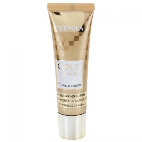 Dermika Gold 24k Total Benefit serum odmładzające przeciw oznakom starzenia 30 ml
