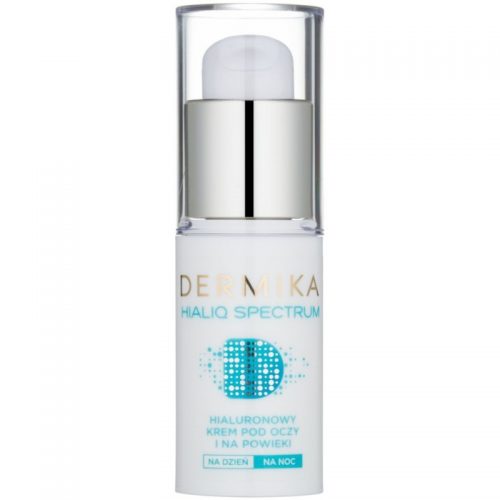 Dermika Hialiq Spectrum przeciwzmarszczkowy krem pod oczy z kwasem hialuronowym 15 ml