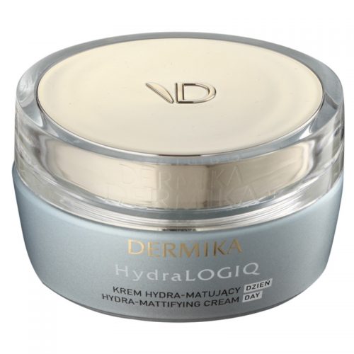 Dermika HydraLOGIQ krem nawilżająco-matujący do cery normalnej i mieszanej 50 ml