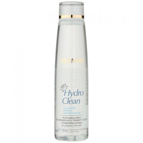 Dermika HydroClean oczyszczający płyn micelarny do twarzy i okolic oczu 200 ml