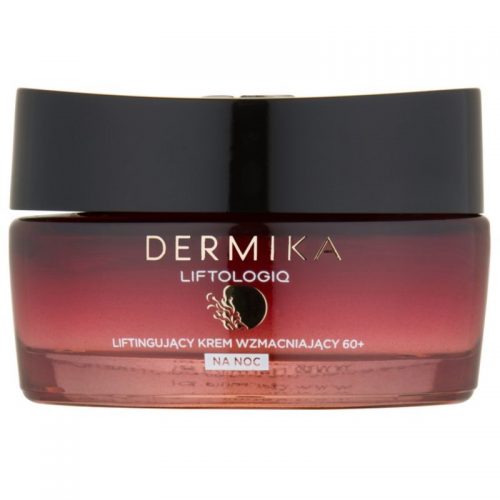 Dermika Liftologiq wzmacniający krem na noc z efektem liftingującym 60+ 50 ml
