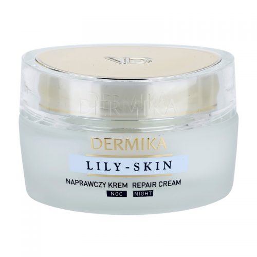 Dermika Lily Skin odnawiający krem na noc nadający młody wygląd 50 ml