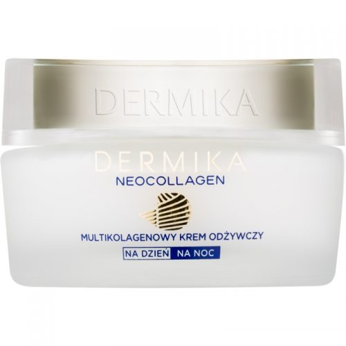 Dermika Neocollagen krem odżywczy redukujący zmarszczki do zwiotczałej skóry 70+ 50 ml