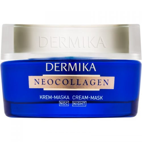 Dermika Neocollagen kremowa maseczka na noc regenerująca skórę i redukująca zmarszczki 50 ml