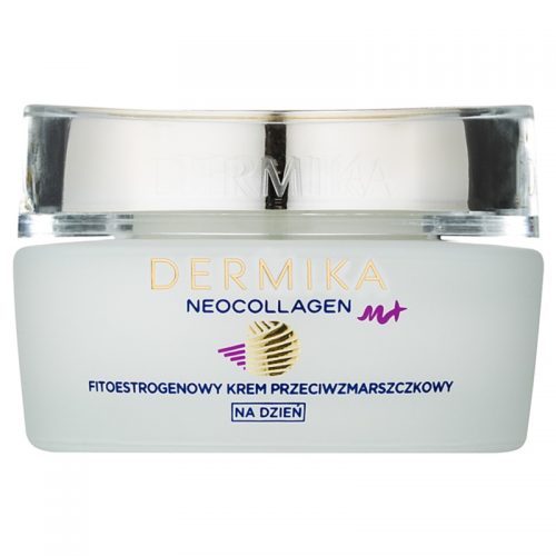 Dermika Neocollagen M+ fitoestrogenowy krem regeneracyjny na dzień 50 ml