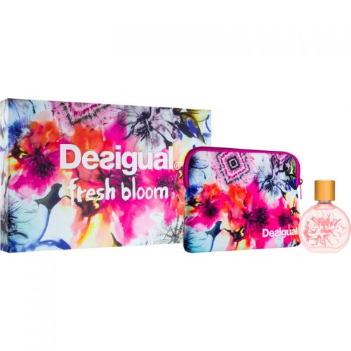 Desigual Fresh Bloom zestaw upominkowy dla kobiet