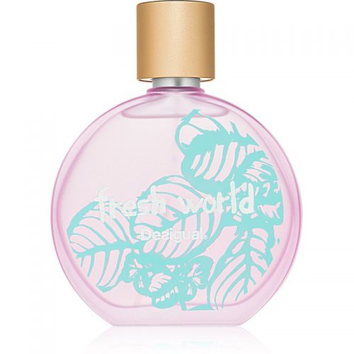 Desigual Fresh World woda toaletowa dla kobiet 100 ml
