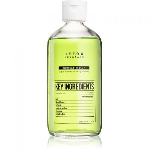 Detox Skinfood Key Ingredients odświeżający płyn micelarny 250 ml