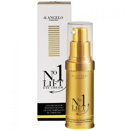 Di Angelo Cosmetics No1 Lift krem pod oczy Do natychmiastowego wygładzenia zmarszczek. 15 ml