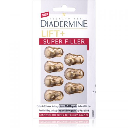 Diadermine Lift+ Super Filler natychmiastowa kuracja wzmacniająca w kapsułkach 7 szt.