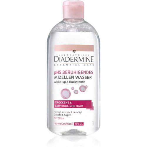 Diadermine pH5 woda miceralna kojąca do cery wrażliwej i suchej 400 ml