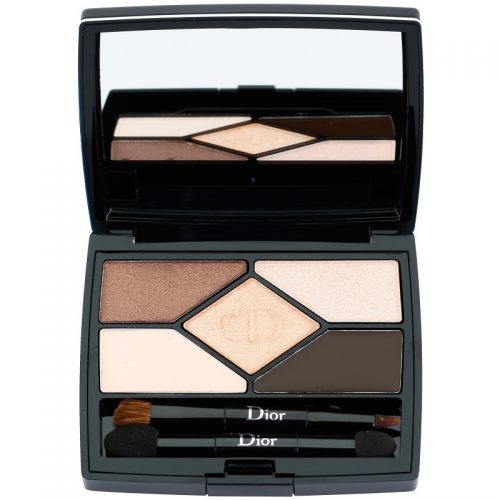 Dior 5 Couleurs Designer paleta profesjonalnych cieni do powiek odcień 708 Amber Design 5,7 g