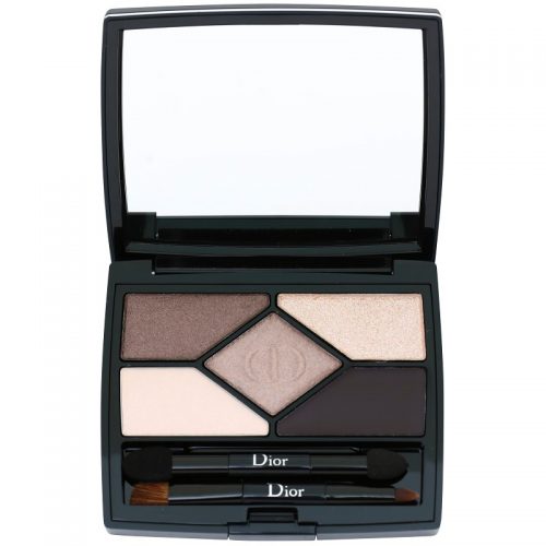 Dior 5 Couleurs Designer paleta profesjonalnych cieni do powiek odcień 718 Taupe Design 5,7 g