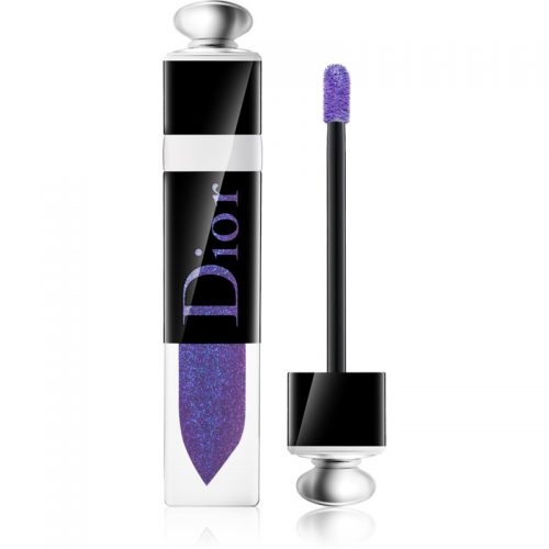 Dior Dior Addict Lacquer Plump długotrwała szminka w płynie optycznie powiększająca usta odcień 898 Midnight Star 5,5 ml