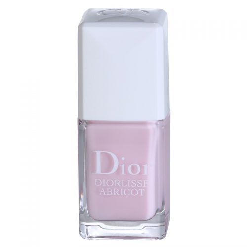 Dior Diorlisse Abricot wzmacniający lakier do paznokci odcień 800 Snow Pink 10 ml