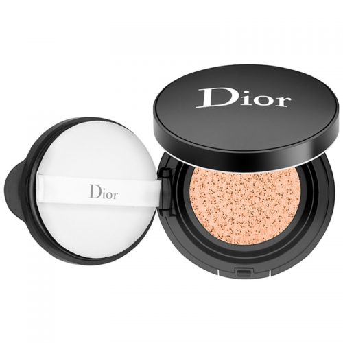 Dior Diorskin Forever Perfect Cushion matujący makijaż w gąbeczce SPF 35 odcień 010 Ivoire 15 g